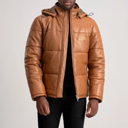 
Gordon Veste en Cuir pour Homme – alternate product view 1