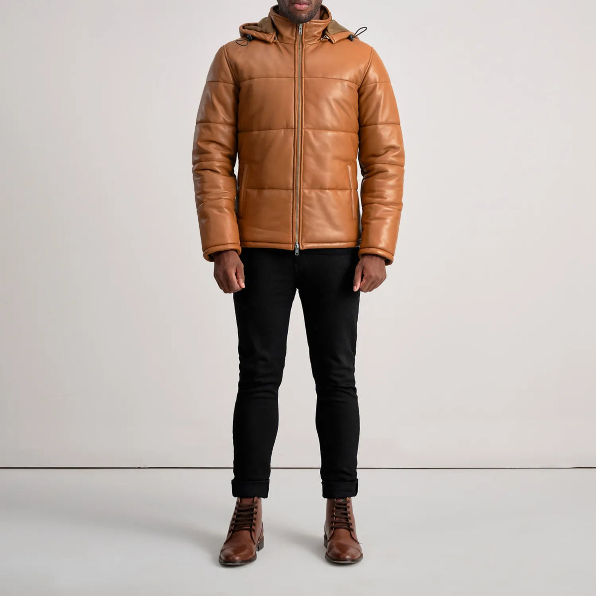 
Gordon Veste en Cuir pour Homme – alternate product view 3