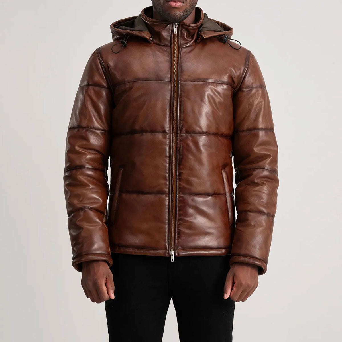 
Gordon Veste en Cuir pour Homme – alternate product view 4