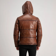
Gordon Veste en Cuir pour Homme – alternate product view 5