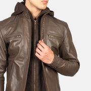 
Vue intérieure Showing Quilted Polyester Lining & Deux poches intérieures fonctionnelles