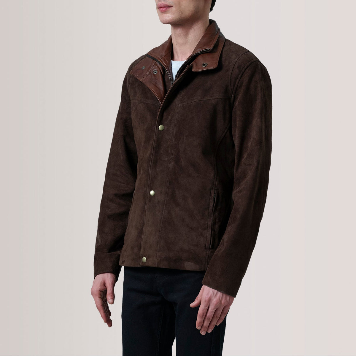
Henrik Veste en Cuir pour Homme – alternate product view 3