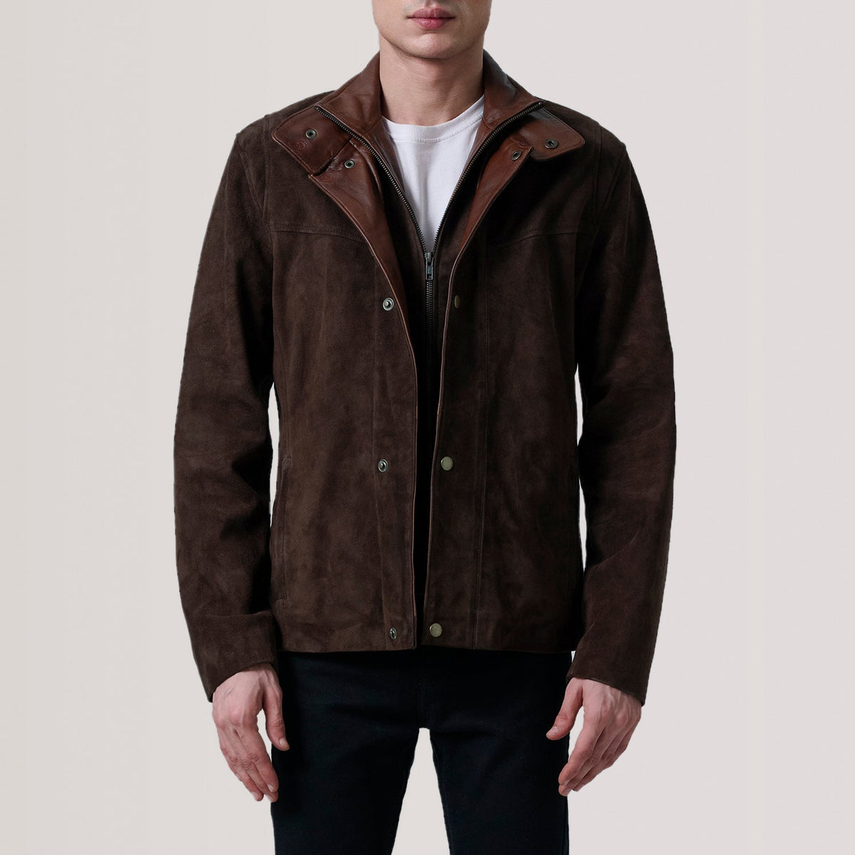 
Henrik Veste en Cuir pour Homme – alternate product view 4