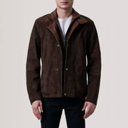 
Henrik Veste en Cuir pour Homme – alternate product view 4