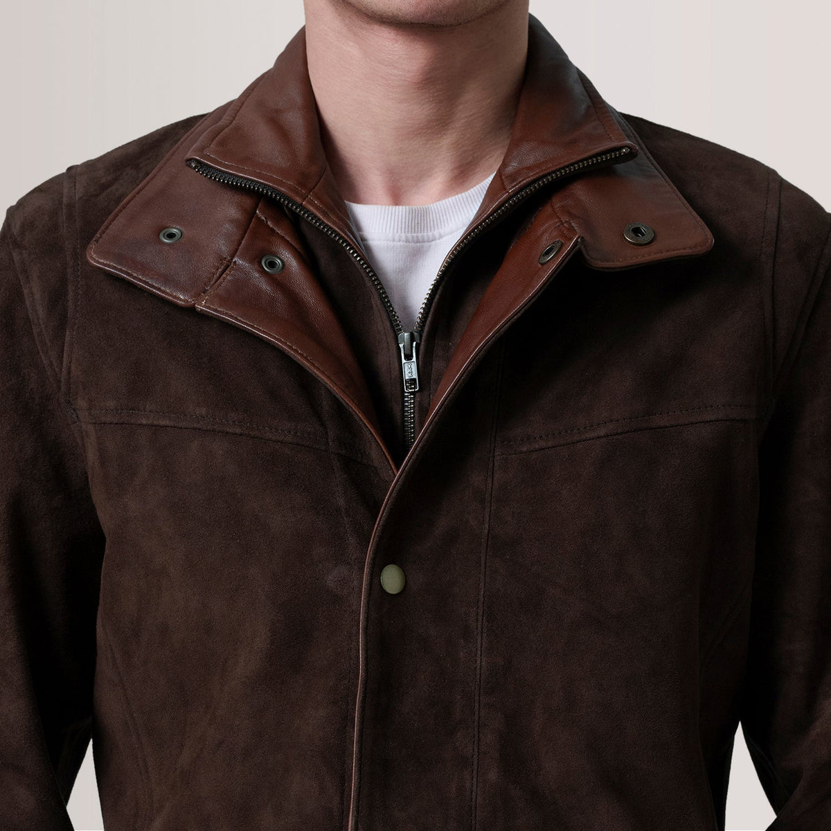 
Henrik Veste en Cuir pour Homme – alternate product view 5