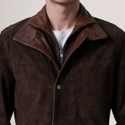 
Henrik Veste en Cuir pour Homme – alternate product view 5