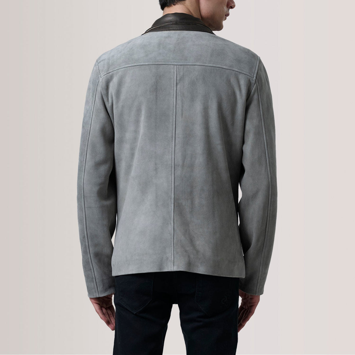 
Henrik Veste en Cuir pour Homme – alternate product view 4