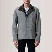 
Henrik Veste en Cuir pour Homme – alternate product view 5