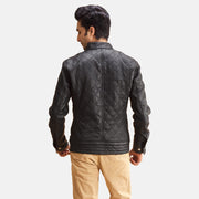Vue intérieure Showing Quilted Viscose lining &amp; Deux poches intérieures
