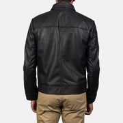 Authentic Sheep Skin Burnishing with Burnishing Finish Grain Texture &amp; Heavy-Duty Seam Stitching Detail