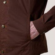 
Vue intérieure Showing Flannel & Deux poches intérieures fonctionnelles