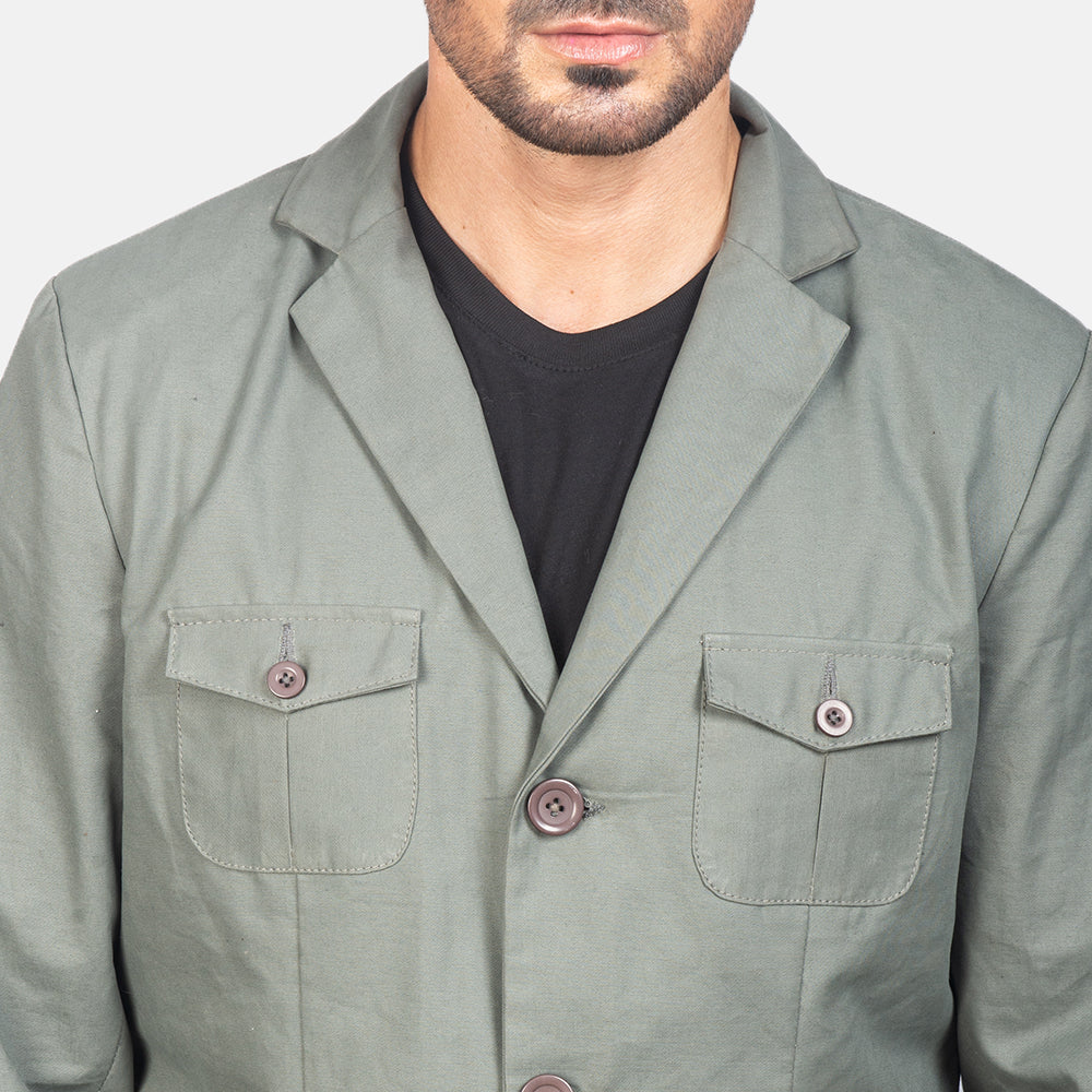 Vue intérieure Showing Polyester Lining &amp; Deux poches intérieures