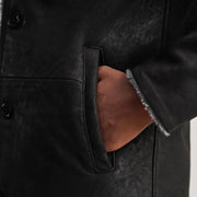 
Vue intérieure Showing Fully faux fur lined & Deux poches intérieures fonctionnelles