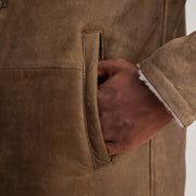 
Vue intérieure Showing Fully faux fur lined & Deux poches intérieures fonctionnelles