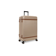 Large Suitcase Zuna pour Femme in Classic 100% Full-Grain Leather - Vue de face &amp; silhouette ajustée | Acheter en ligne