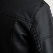 Lavendard Veste Motard en Cuir pour Homme – Vue produit alternative 5