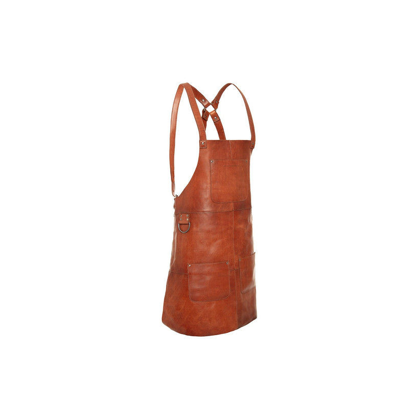 Leather Apron Churrasco pour Femme