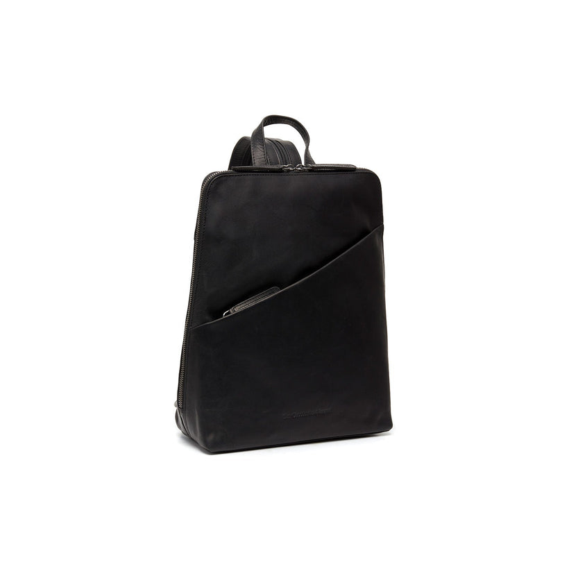 Amanda Full-Grain Leather Backpack pour Femme