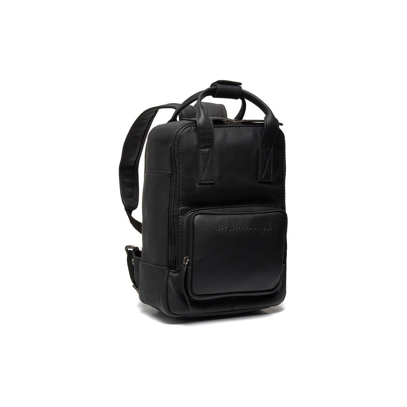 Bellary Full-Grain Leather Backpack pour Femme