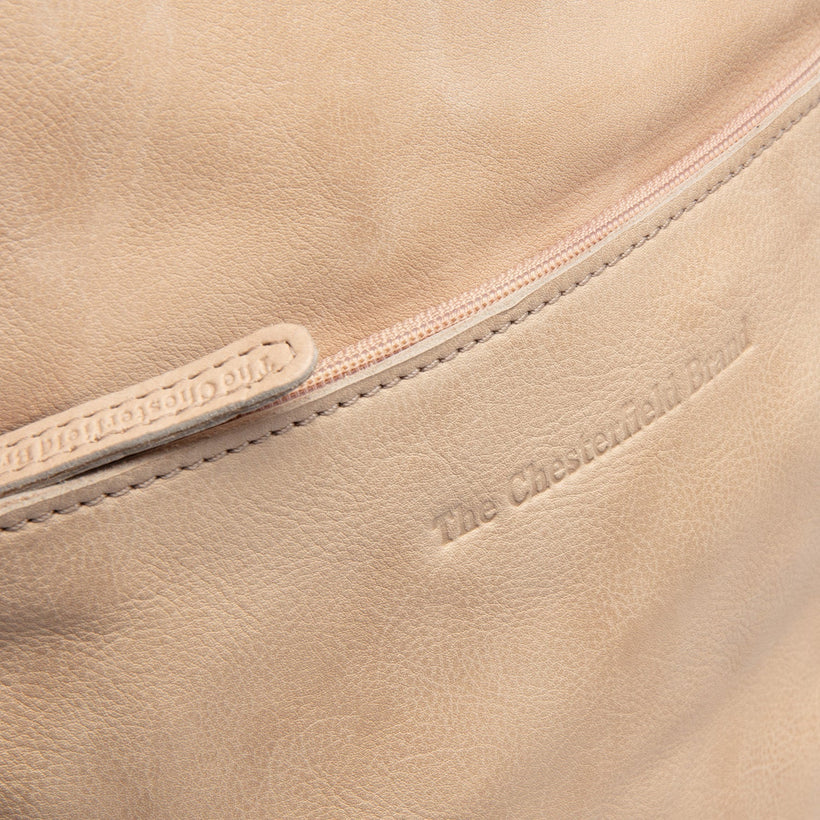 Bern Full-Grain Leather Backpack pour Femme