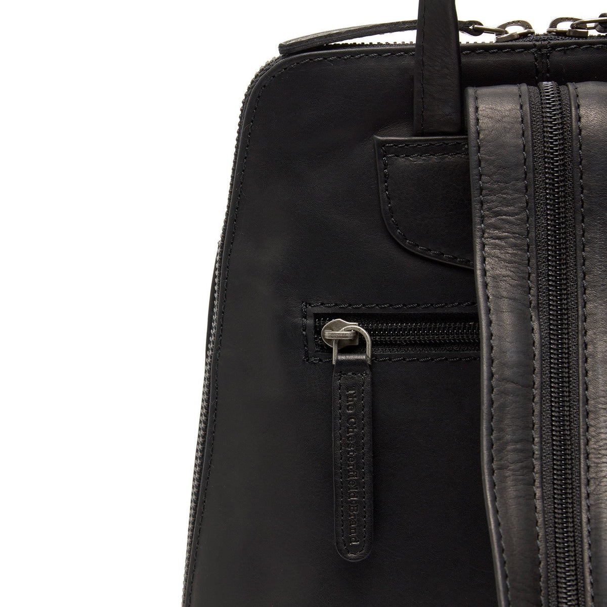 Vue intérieure Showing Dedicated Padded Laptop Sleeve &amp; Multi-Compartment Organization