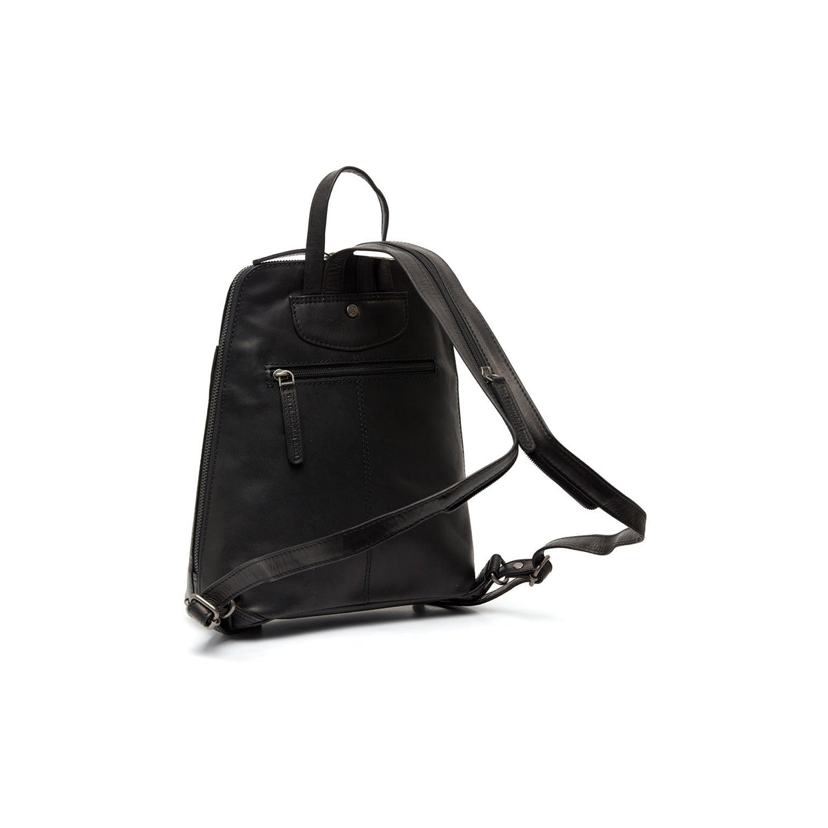 100% Full-Grain Wax Pull-Up 100% Full-Grain Leather Grain Texture &amp; Handcrafted Patina Detail