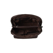 
Brown Leather Backpack Floran, detail view 1
