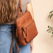 
Floran Cuir Pleine Fleur Backpack – alternate product view 2