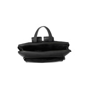 Solid Antique Brass Hardware &amp; Heavy-Duty Dual Zipper Detail on Fornella Full-Grain Leather Backpack pour Femme
