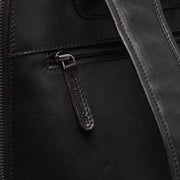 Vue intérieure Showing Dedicated Padded Laptop Sleeve &amp; Multi-Compartment Organization