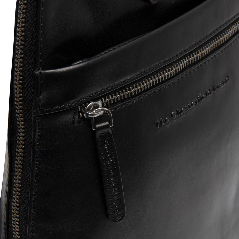 Linford Full-Grain Leather Backpack pour Femme