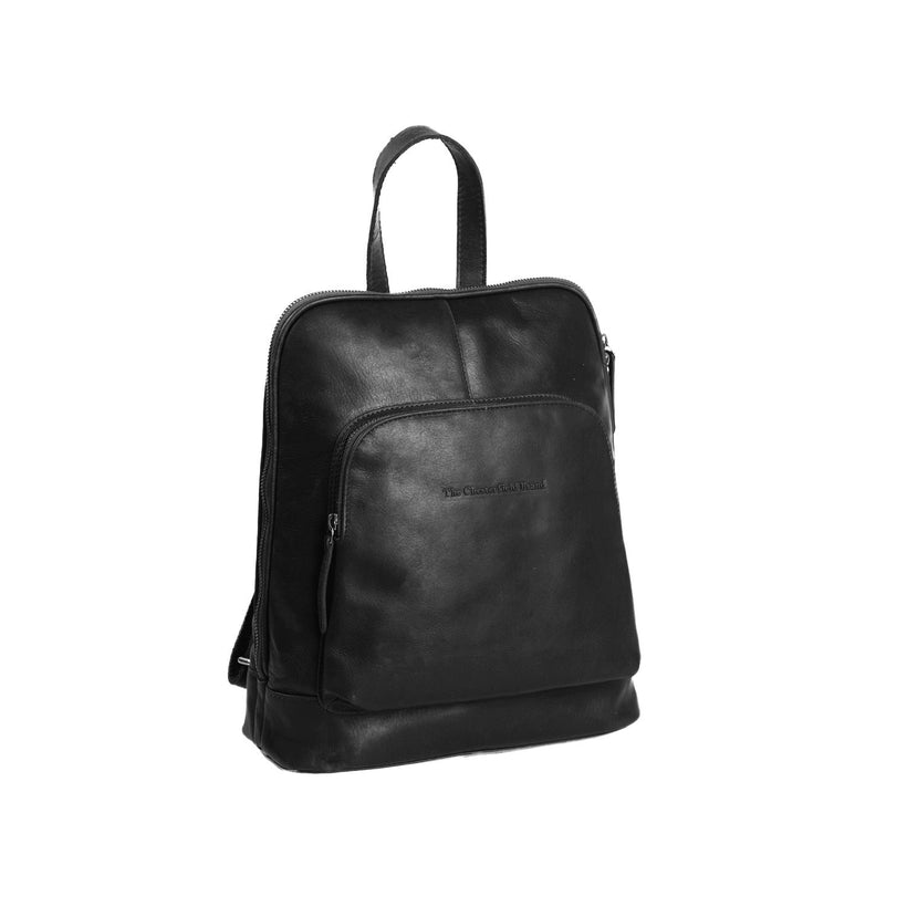 Naomi Full-Grain Leather Backpack pour Femme