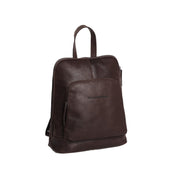100% Full-Grain Wax Pull-Up 100% Full-Grain Leather Grain Texture &amp; Handcrafted Patina Detail