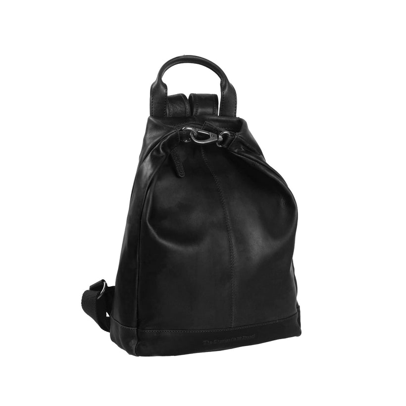 Saar Full-Grain Leather Backpack pour Femme