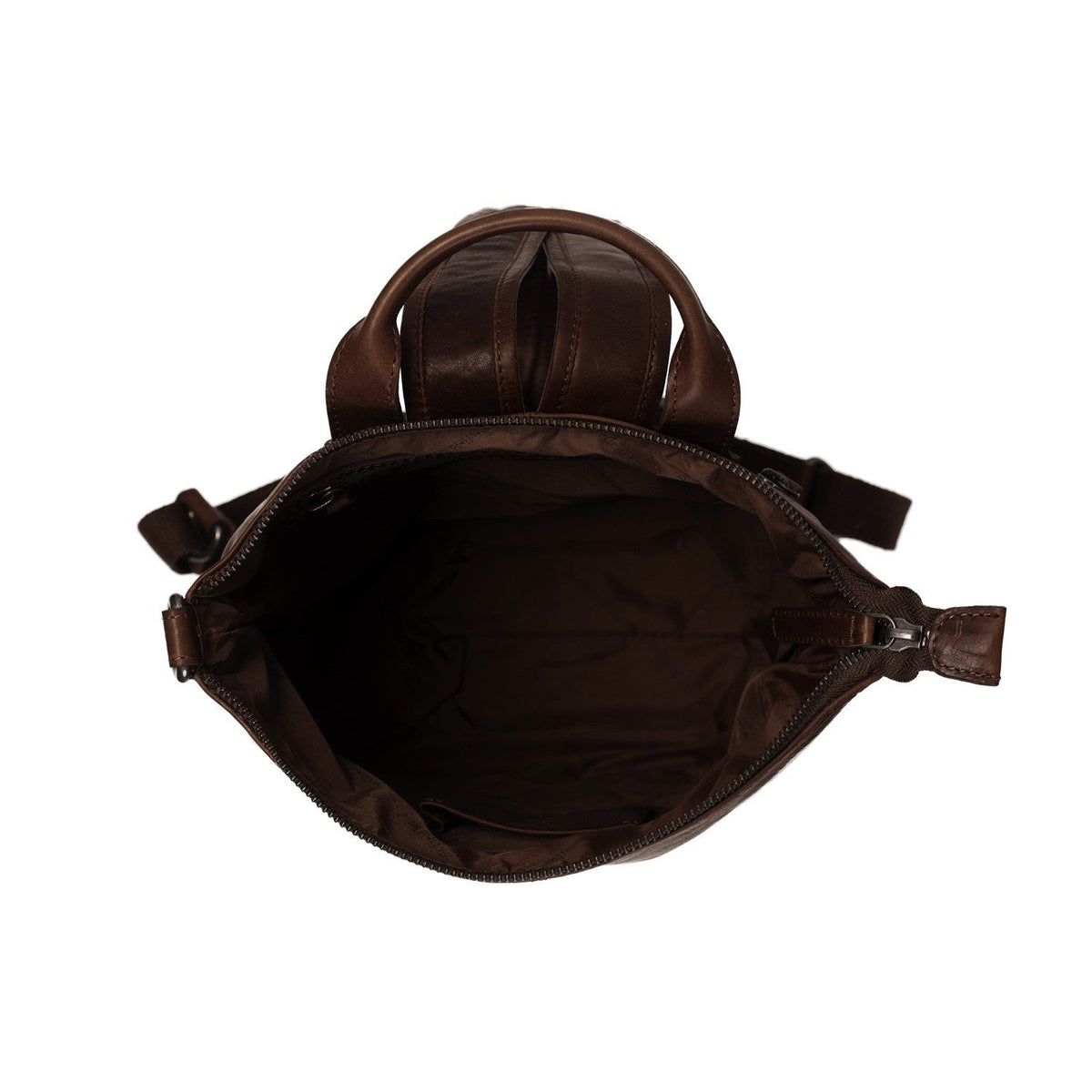 Saar Full-Grain Leather Backpack pour Femme – Vue produit alternative 3