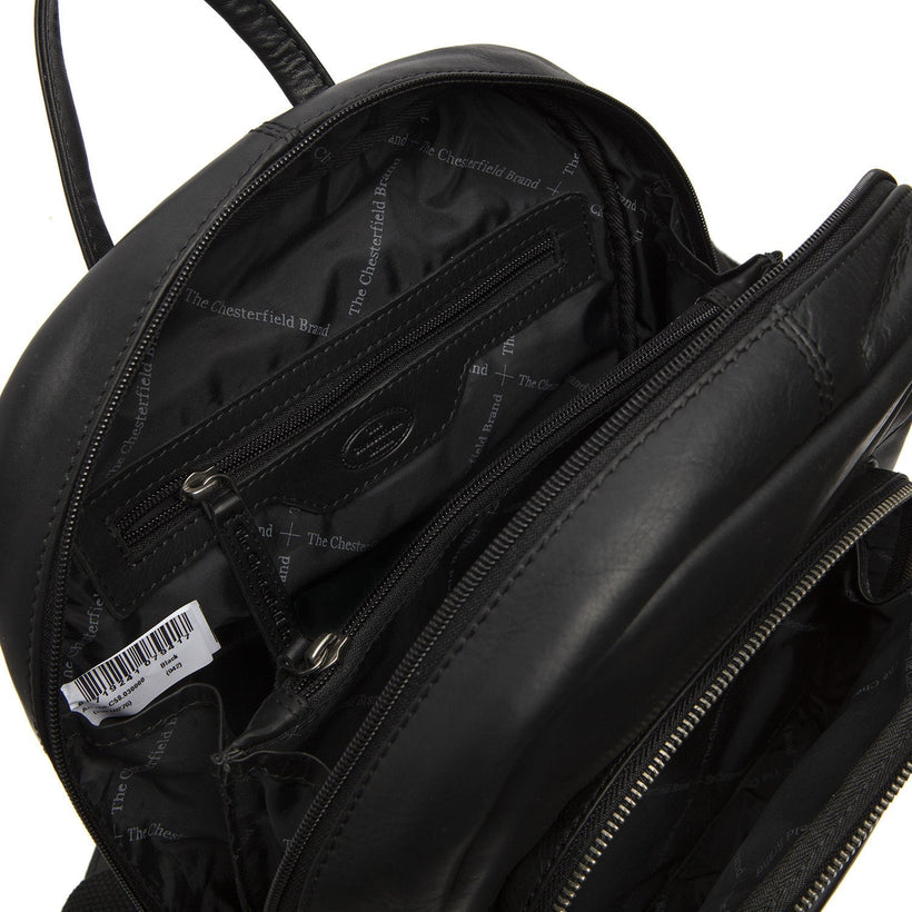 Santana Full-Grain Leather Backpack pour Femme