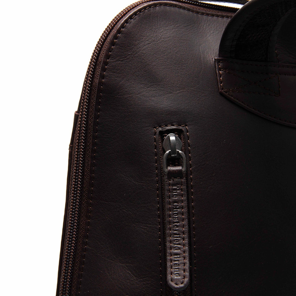 Tigris Full-Grain Leather Backpack pour Femme – Vue produit alternative 3