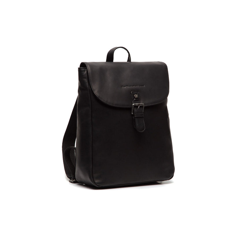 Vermont Full-Grain Leather Backpack pour Femme