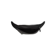 Brana Full-Grain Ceinture en Cuir Bag pour Femme - Structured Side Profile Showing Gusset Depth &amp; Expansion Capacity