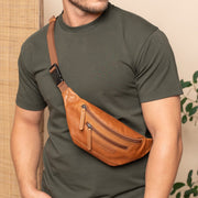 Brana Full-Grain Ceinture en Cuir Bag pour Femme – Vue produit alternative 2