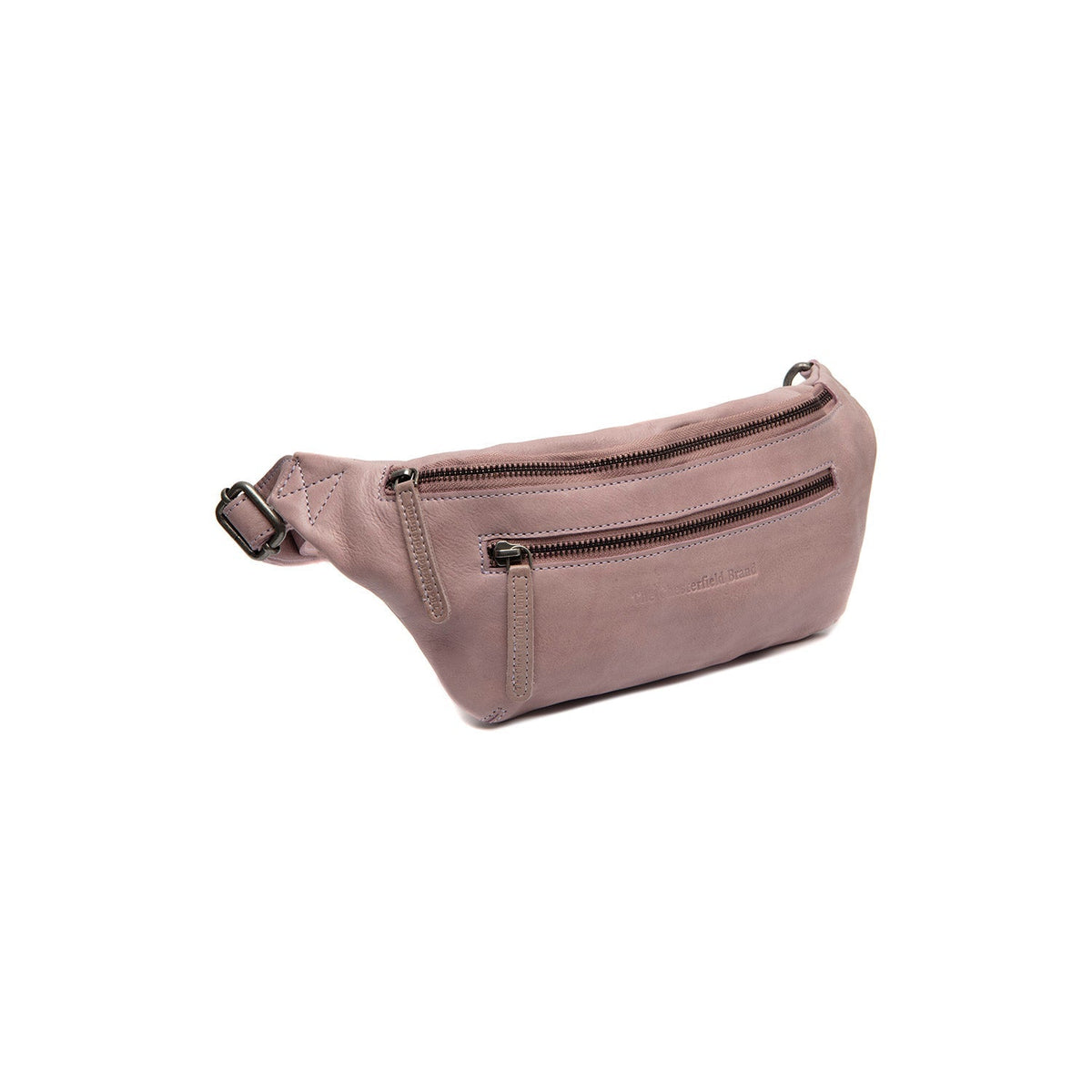 
Severo Sac banane en cuir pleine fleur en cuir pleine fleur véritable 100% - Full Exterior Vue de face & silhouette ajustée | Acheter en ligne