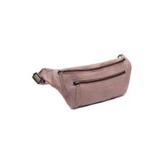 
Severo Sac banane en cuir pleine fleur en cuir pleine fleur véritable 100% - Full Exterior Vue de face & silhouette ajustée | Acheter en ligne
