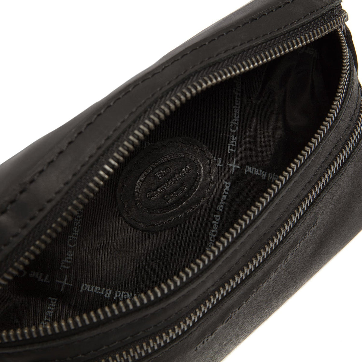 Toronto Full-Grain Ceinture en Cuir Bag pour Femme - Structured Side Profile Showing Gusset Depth &amp; Expansion Capacity