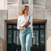 Toronto Full-Grain Ceinture en Cuir Bag pour Femme – Vue produit alternative 3