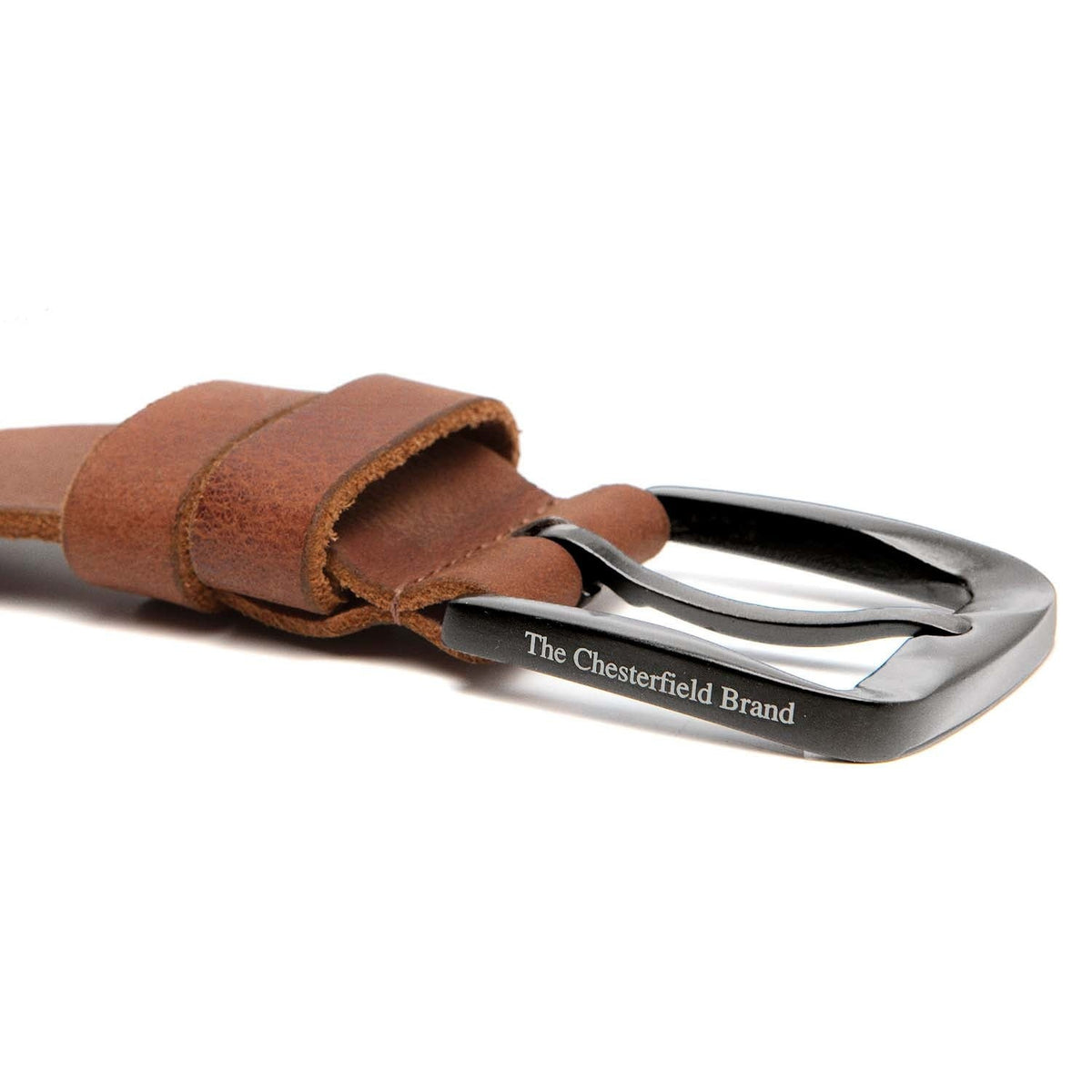 Copper Full-Grain Ceinture en Cuir pour Homme – Vue produit alternative 3