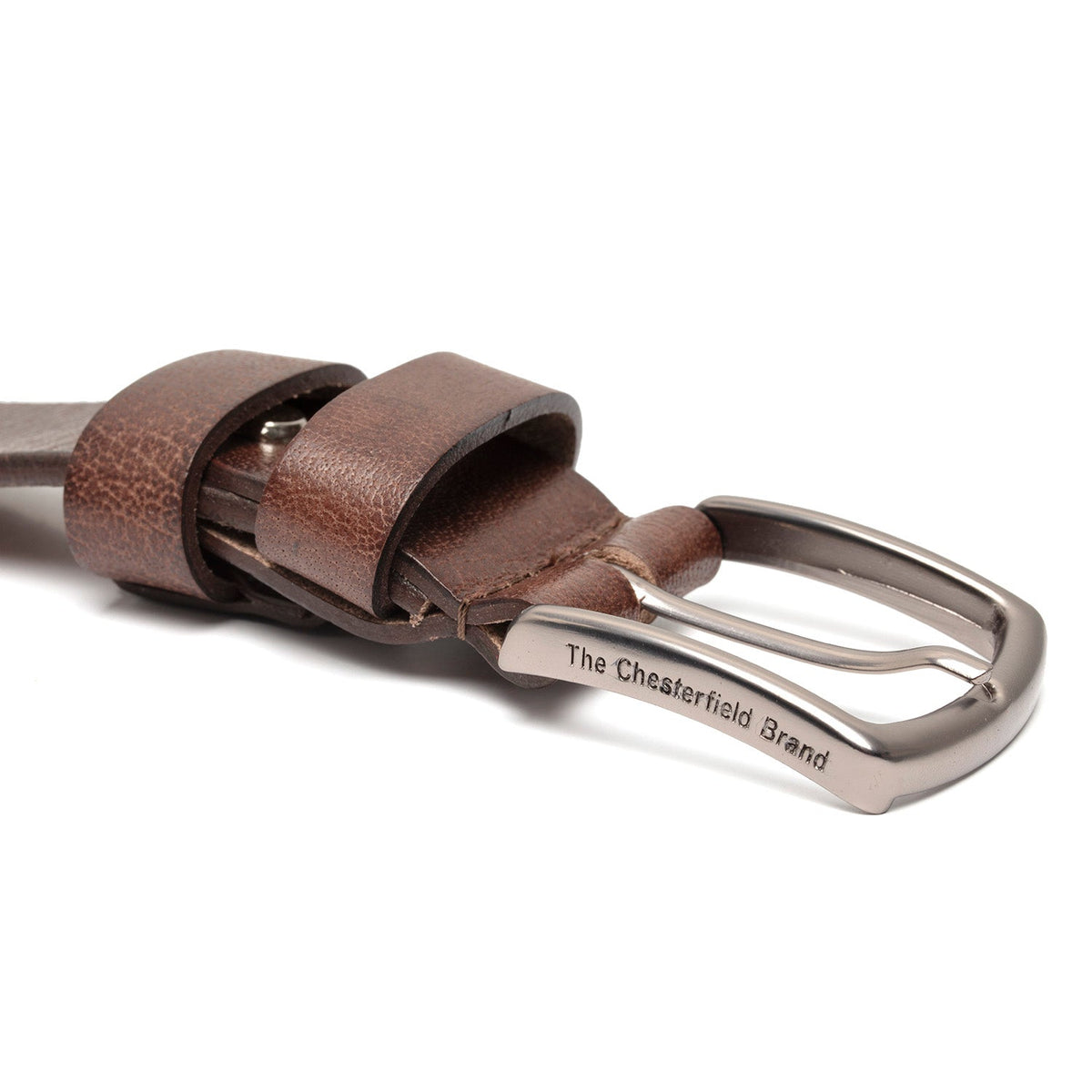 Reinforced Leather Base with Protective Metal Studs Detail