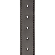 Solid Antique Brass Hardware &amp; Heavy-Duty Dual Zipper Detail on Camelaro Full-Grain Ceinture en Cuir pour Homme