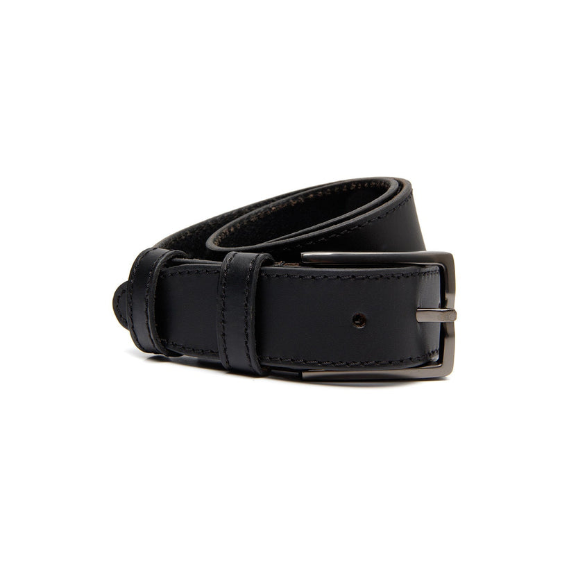 Camelaro Full-Grain Ceinture en Cuir pour Homme