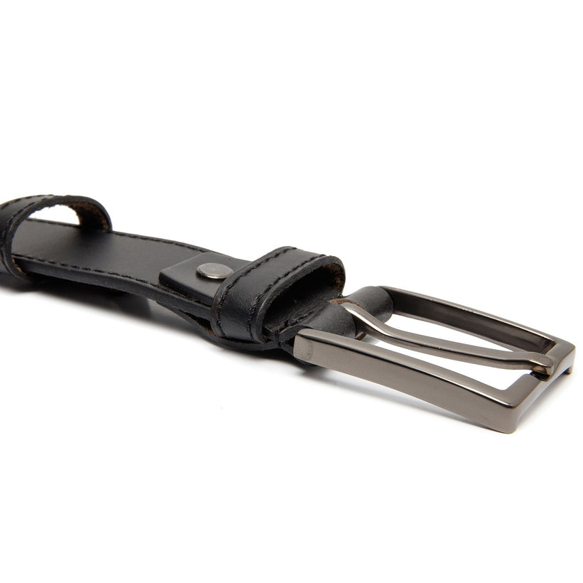 Camelaro Full-Grain Ceinture en Cuir pour Homme