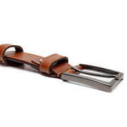 Camelaro Full-Grain Ceinture en Cuir pour Homme – Vue produit alternative 2